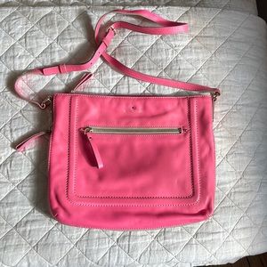 Hot pink Kate Spade crossbody
